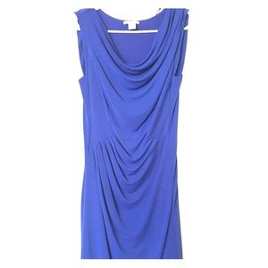 H&M stretchy royal blue dress size XS